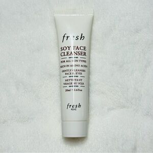 fresh Soy Face Cleanser travel/ mini size - New